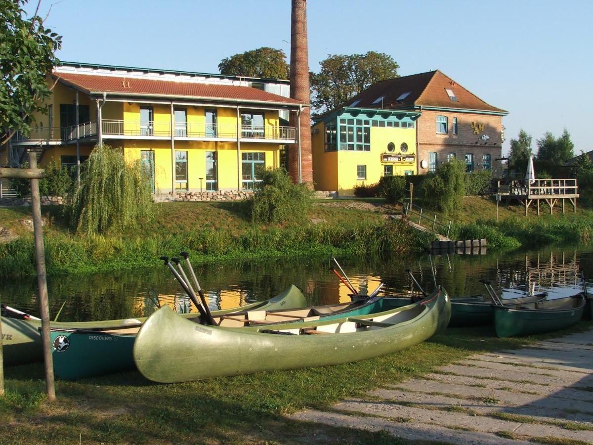 Doppelzimmer 12 Gaestehaus Muehlenstein Bad Sulze Eksteriør billede